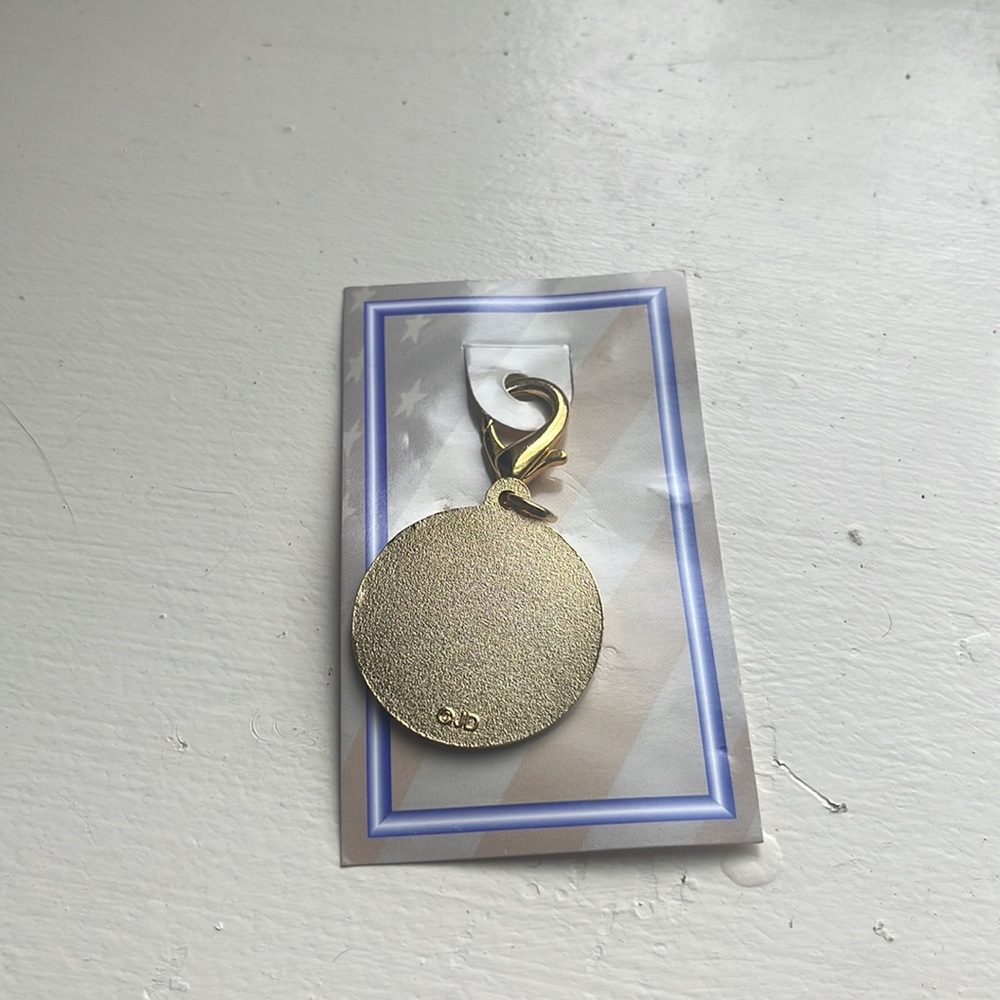 Volunteer Firefighter Keychain - Picture 3 of 5